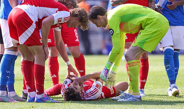 إصابة نادرة تنهي موسم لاعب يونيون برلين