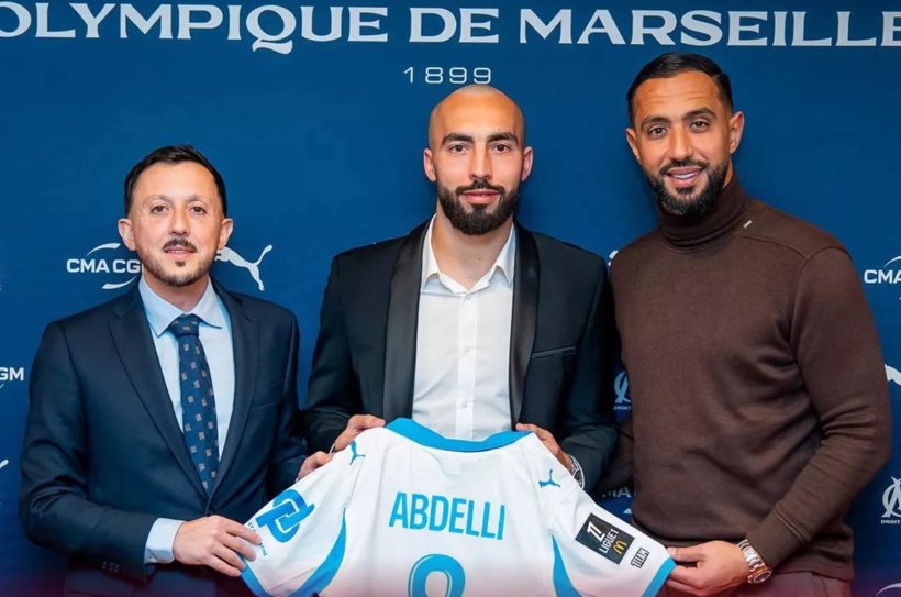 رسميًا .. مارسيليا يضم الجزائري حماد عبدلي