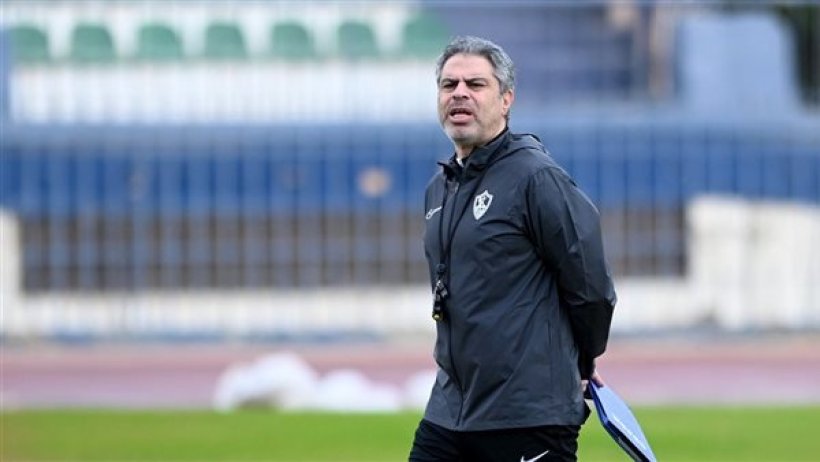 معتمد جمال: فزنا رغم غياب 14 لاعبًا وأشكر اللاعبين على مجهودهم