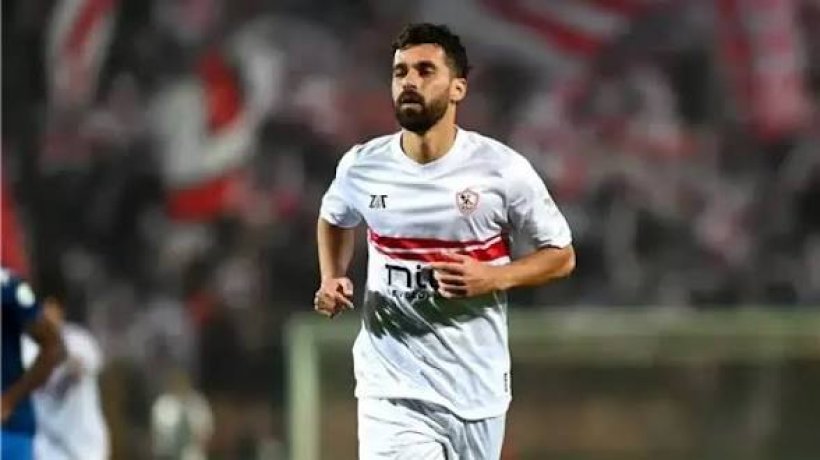 عبد الله السعيد يعود لقائمة الزمالك أمام السويس بتروجيت