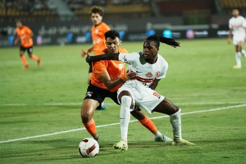 موعد عودة شيكوبانزا لاعب الزمالك إلي القاهرة