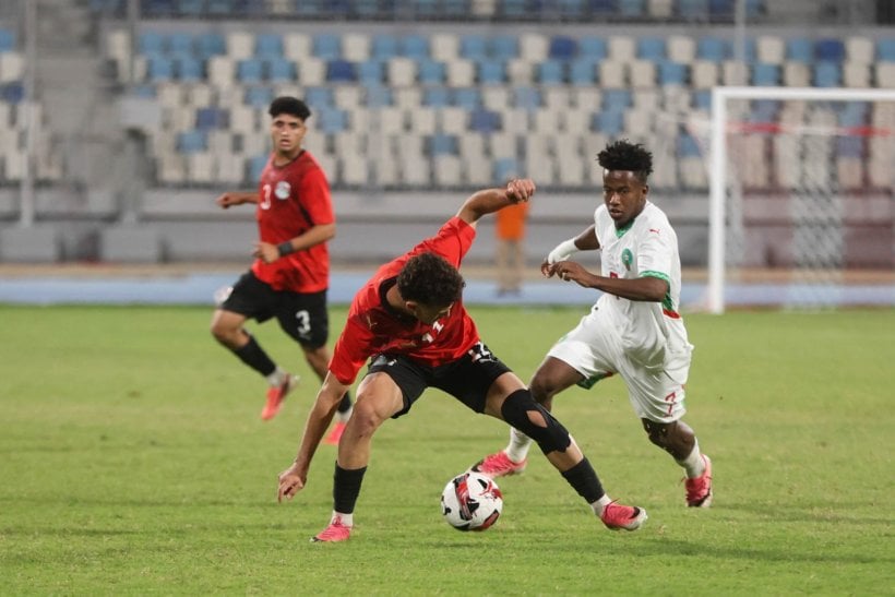 رسميًا.. المغرب يتأهل إلى أمم إفريقيا للشباب بعد الفوز على مصر