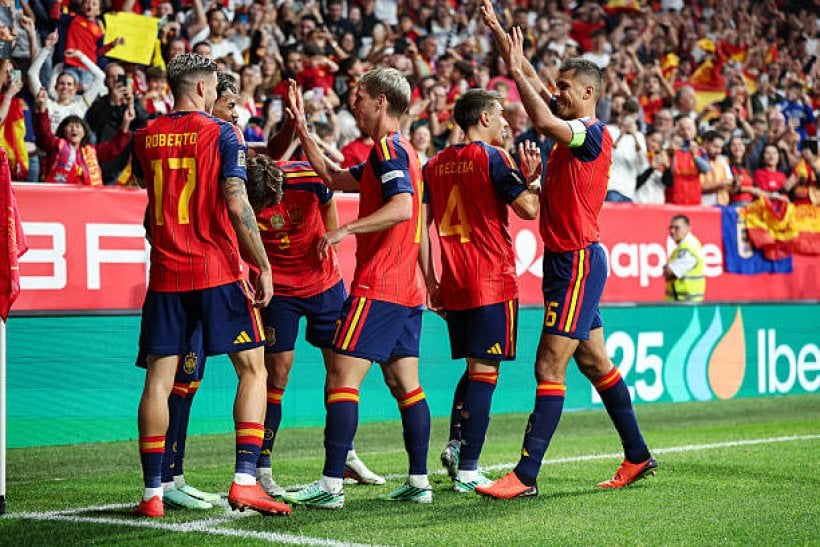 منتخب إسبانيا يواصل تألقه في دوري الأمم الأوروبية بالفوز أمام التشيك