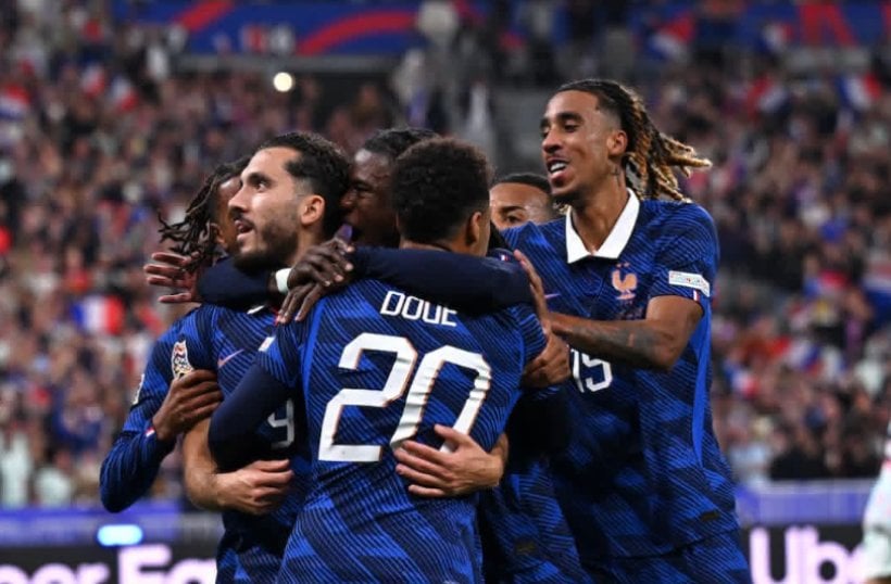 فرنسا تقلب الطاولة على بلجيكا في دوري الأمم الأوروبية