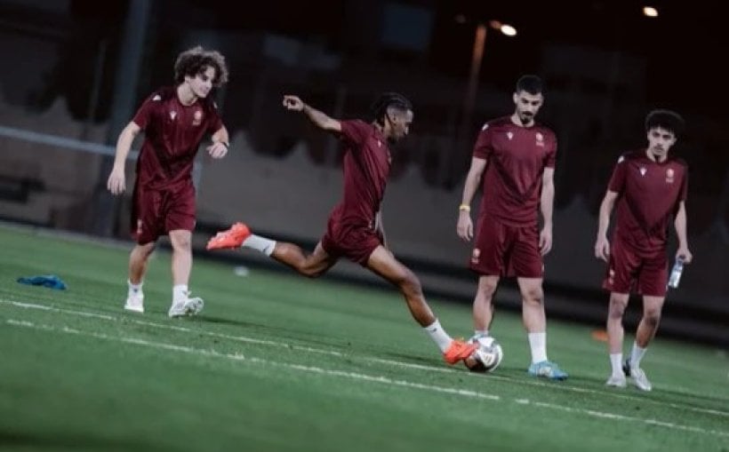 برونو لاج يختبر جاهزية نجوم الدرعية الدوليين قبل صدام النصر