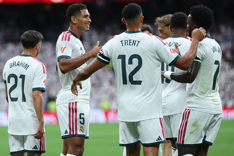 قائمة ريال مدريد لمواجهة فياريال في الدوري الإسباني