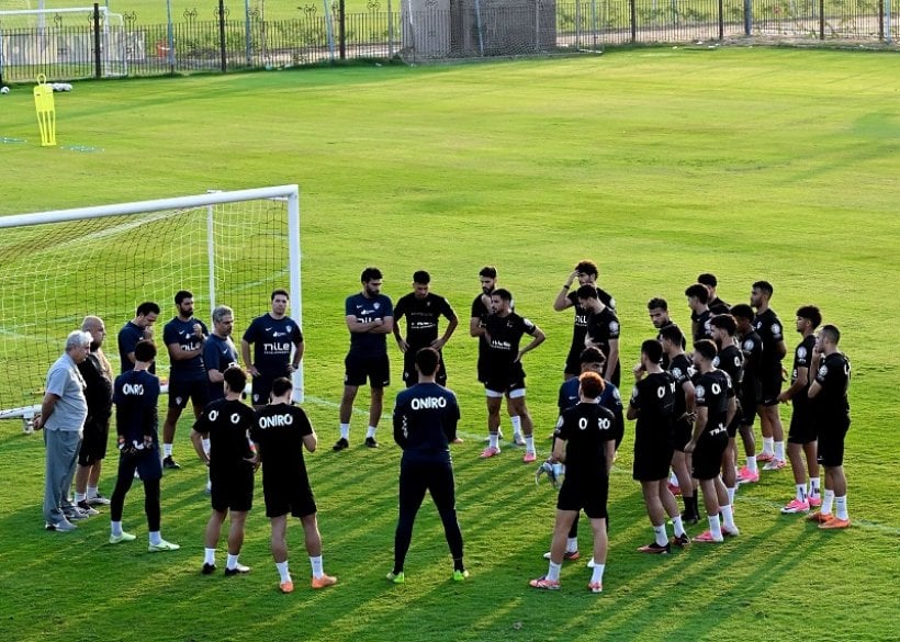 بانزا والدباغ وكايد يشاركون في تدريبات الزمالك الجماعية
